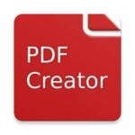 pdf creator android application logo